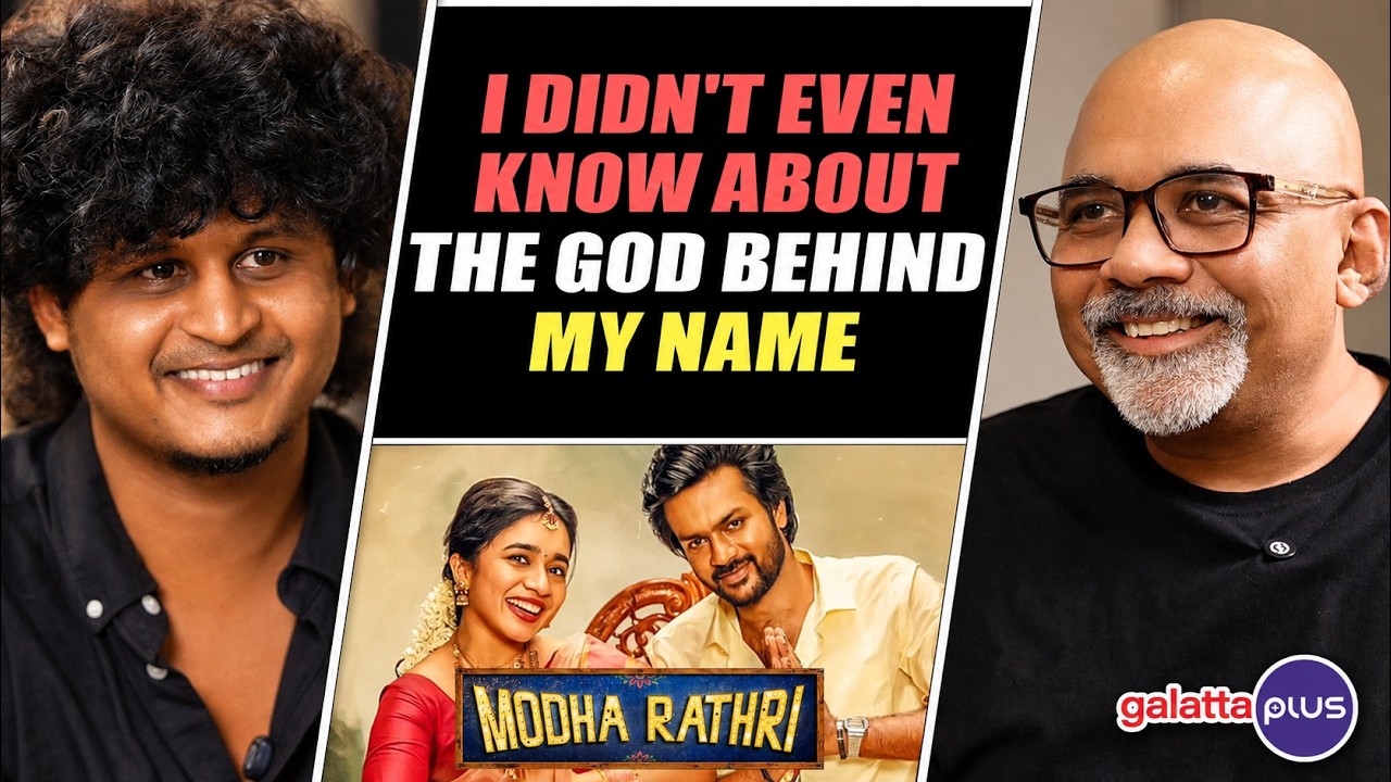 Raja Karuppasamy Interview with Baradwaj Rangan | Modha Rathri | Rishikanth | Anishma | Bharath