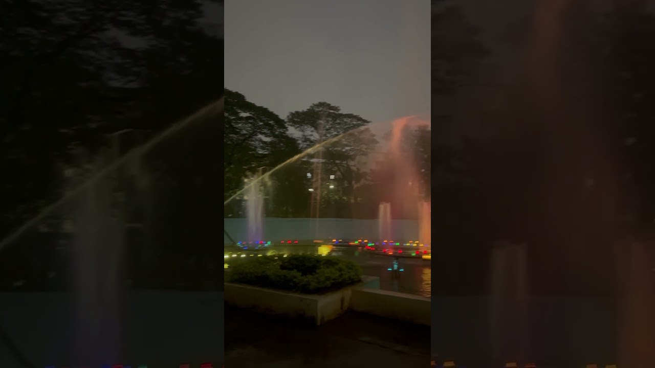 Music Water Show🩵🩵