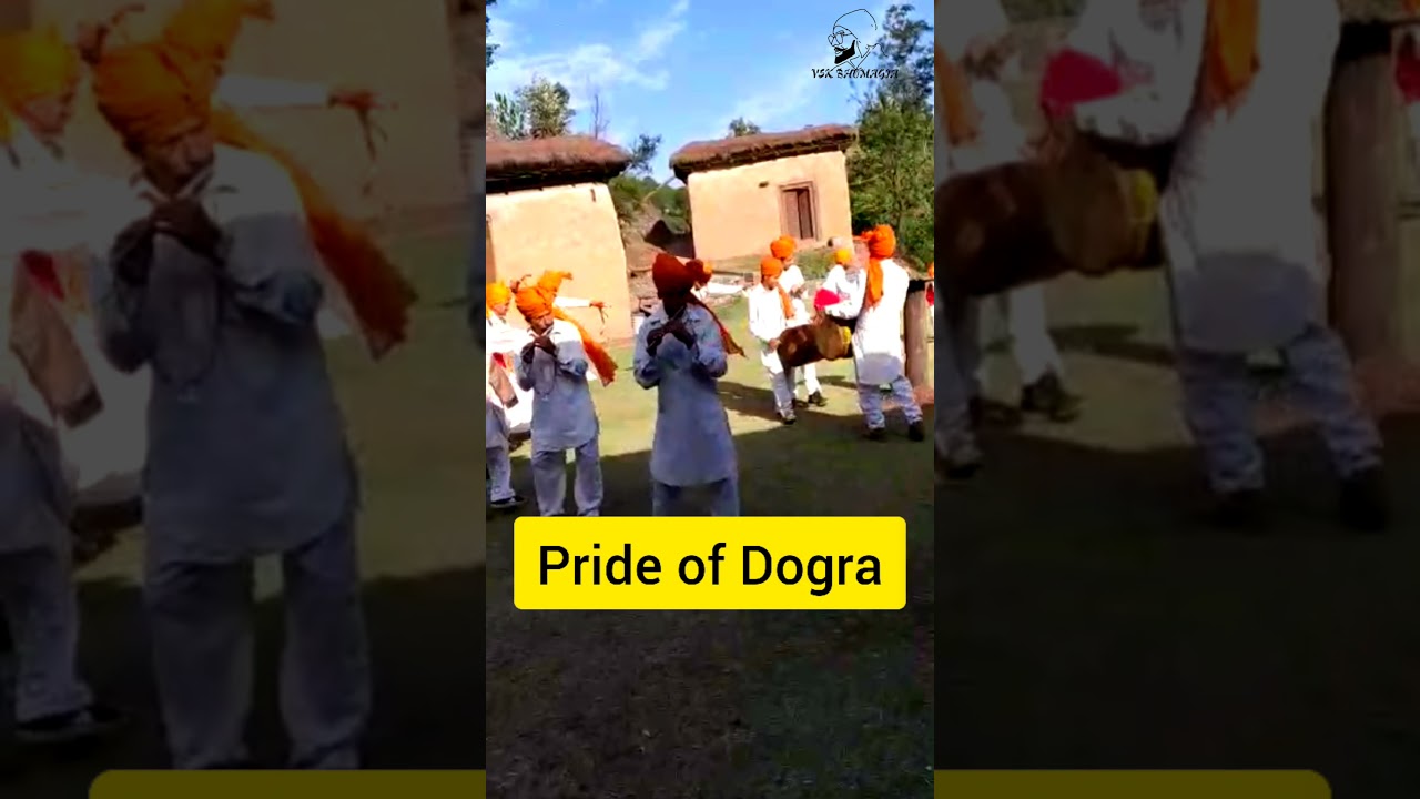 Kud dance || Dogra culture #shorts