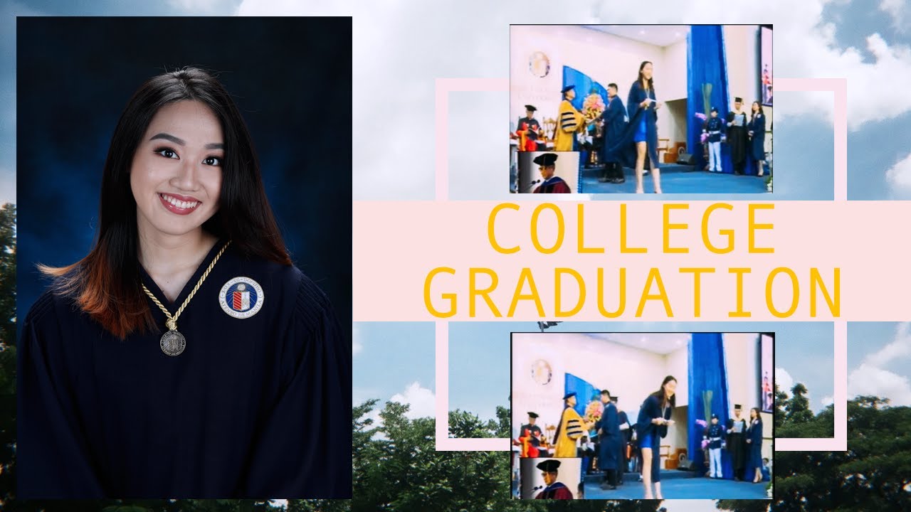 Graduating from Ateneo de Manila University 2017 | Nadine Felice / vlog.12