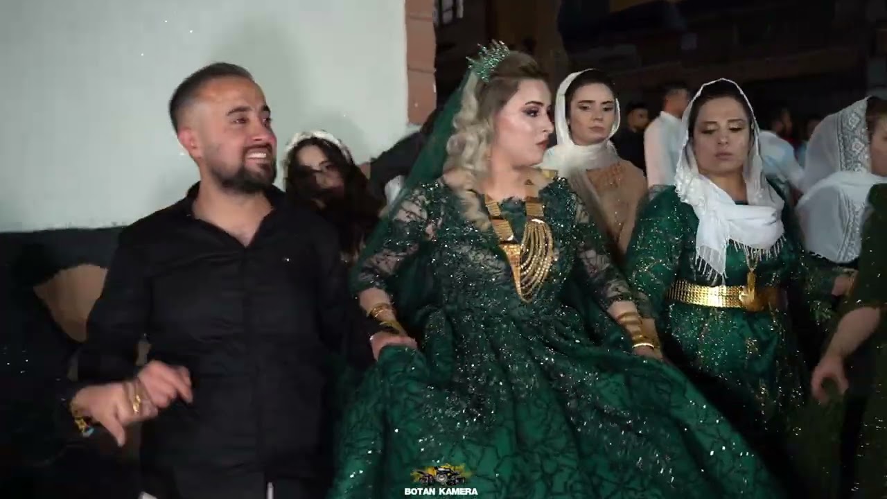 KOMA DENGE BOTAN  (  GAZİANTEP  ) İDRİS BEÇET ' İN KINA GECESİ PART 1