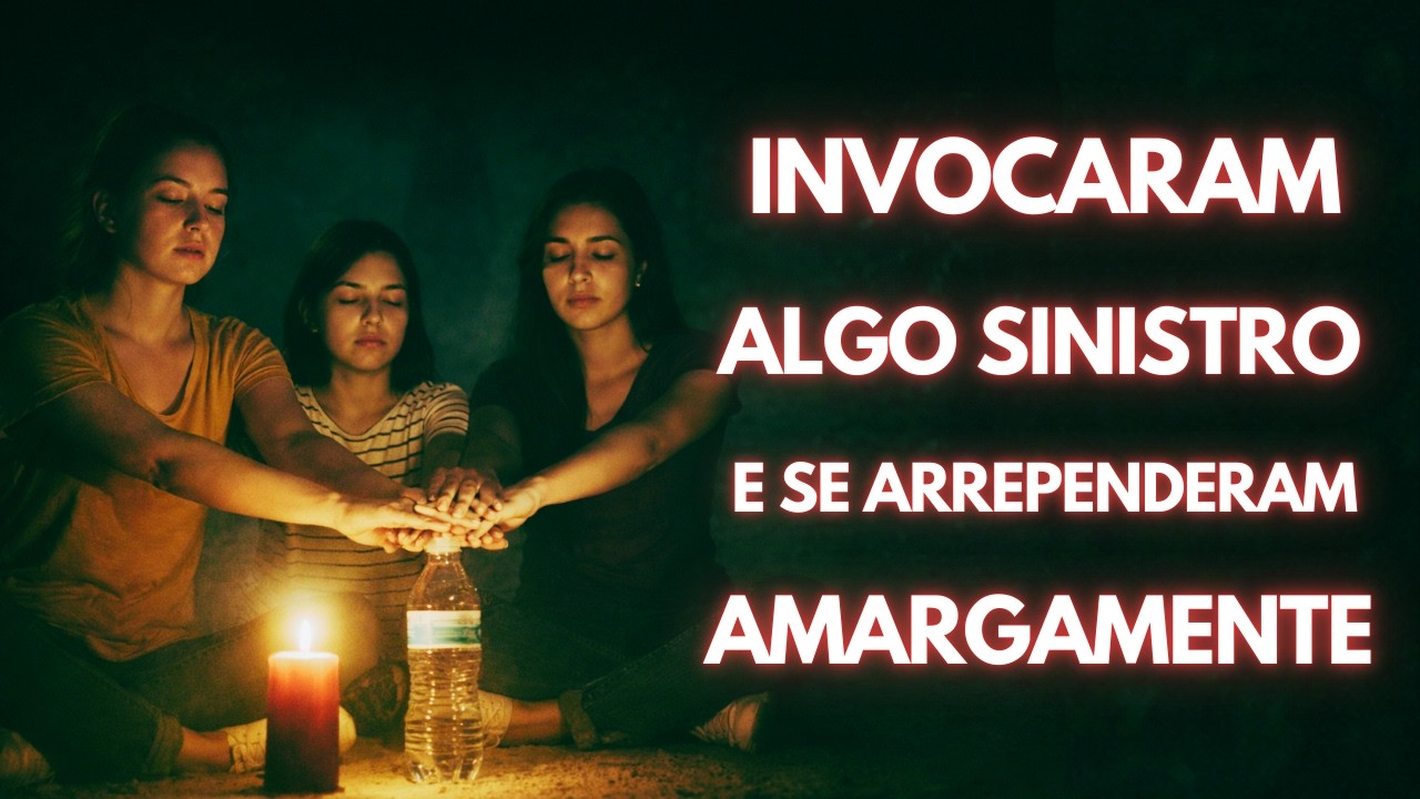 CASO PARANORMAL? Elas acharam que era brincadeira, mas algo bem REAL surgiu no escuro