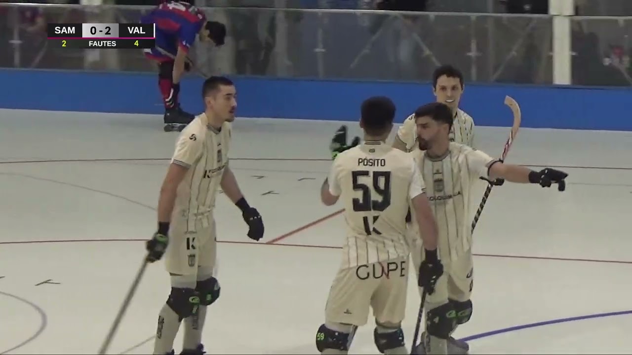HIGHLIGHTS - Rink Hockey - WSE Trophy - SA M&eacute;rignac (FRA) x AD Valongo (POR)