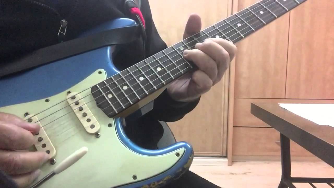 Las Tres Carabelas-The Shadows-Covered by Minski Nathan