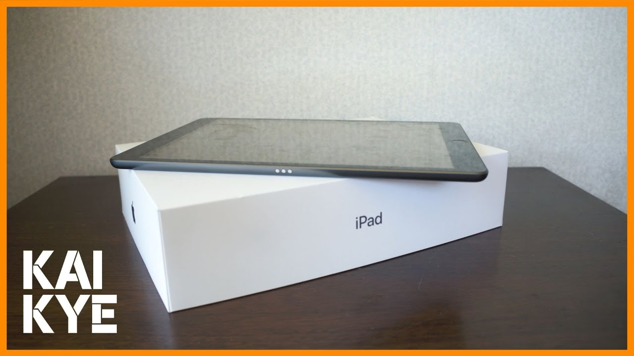 Apple iPad 7th Generation Review! | kaikye