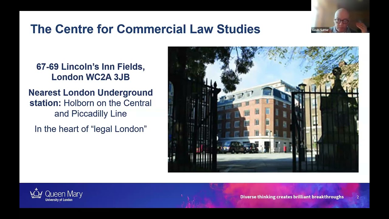 Discover Technology, Media and Telecommunications Law at Queen Mary