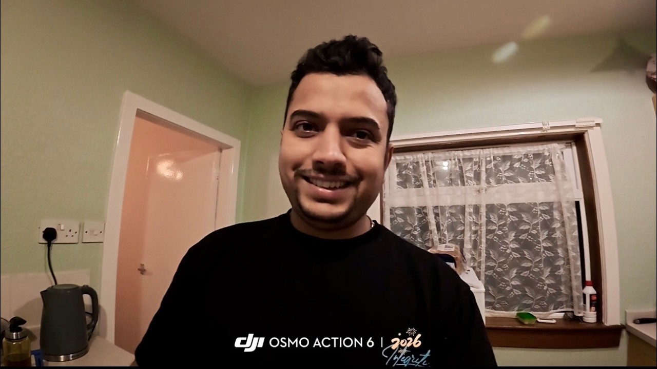 Testing my new Camera DJI Osmo Action 6