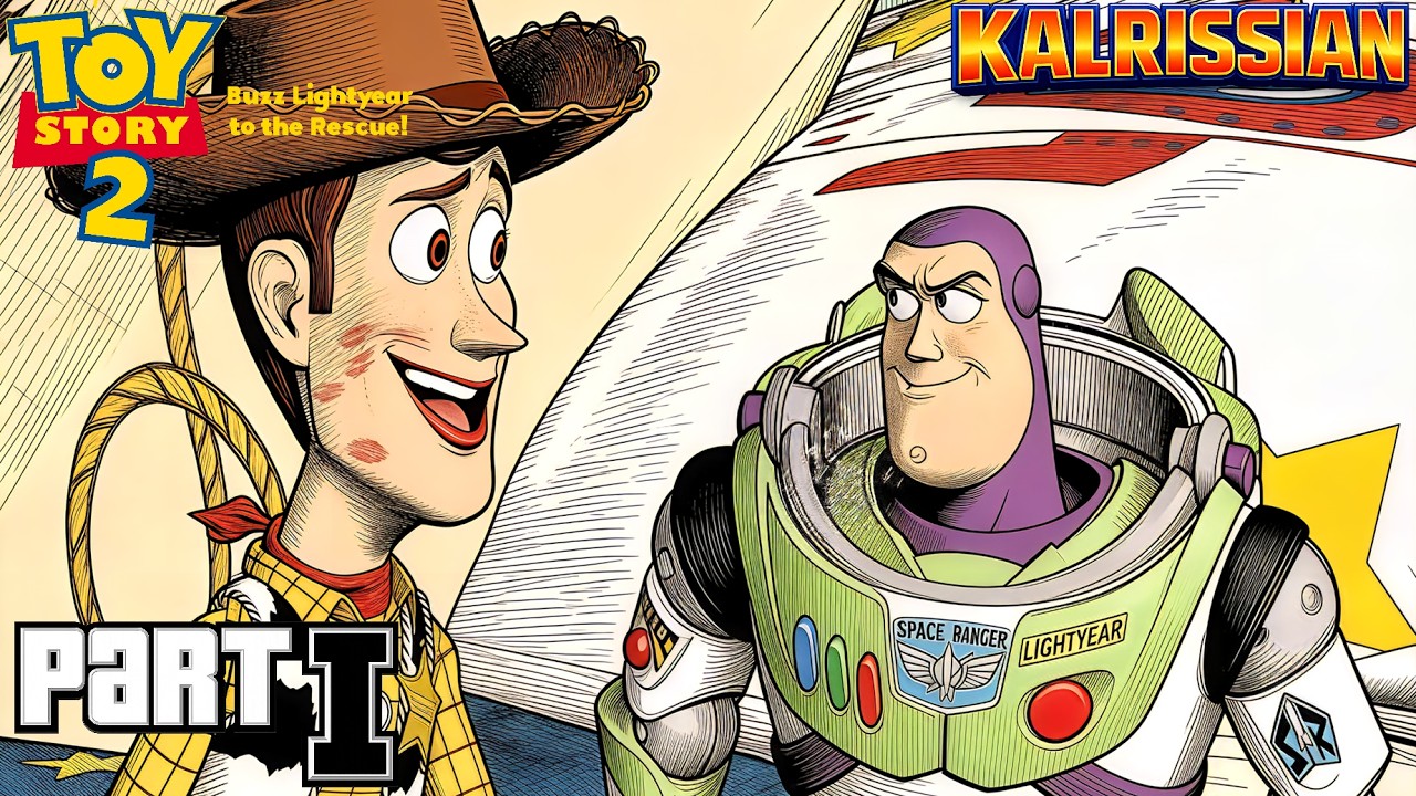 Toy Story 2 PS1 Part 1