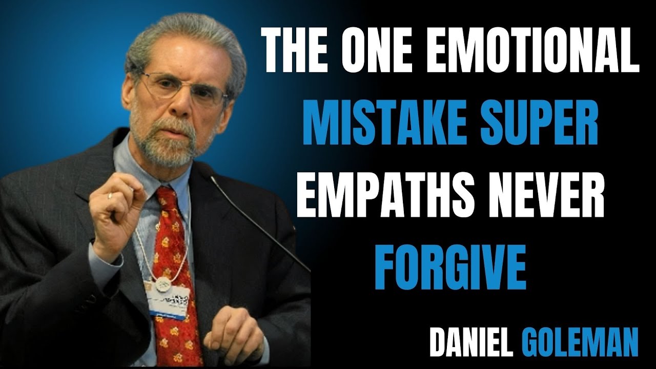 The One Emotional Mistake Super Empaths Never Forgive