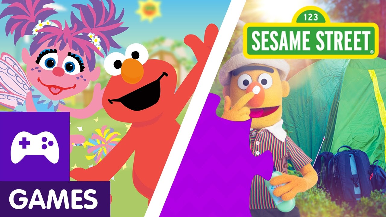 Sesame Street: Ready Set Grow with Abby and Elmo | Game Video
