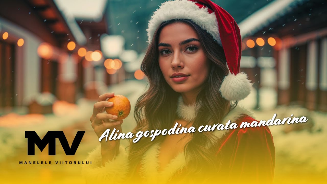Manelele Viitorului - Alina gospodina curata mandarina (Official Video)