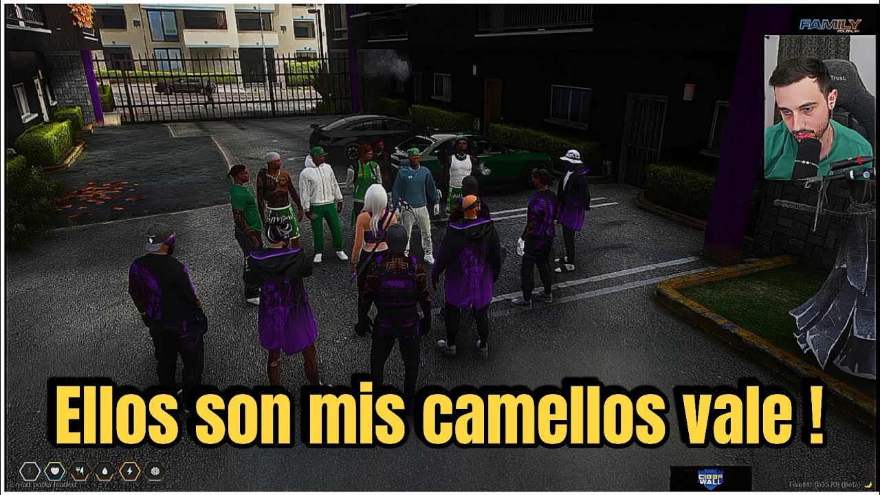 ¿ LOS ROGUE VS LOS VERDES DE MAMBA ? || FAMILY RP