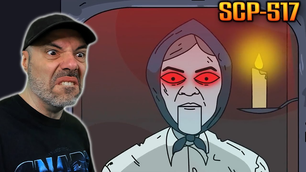 Grammie Knows SCP-517 (SCP Animation) Reaction