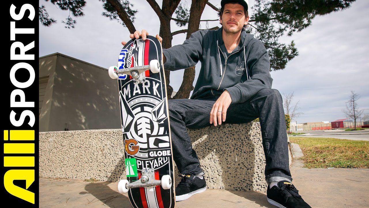 Thunder Trucks Марка Эпплйарда, Element Skateboard, Autobahn Wheels Setup 2013, Alli Sports