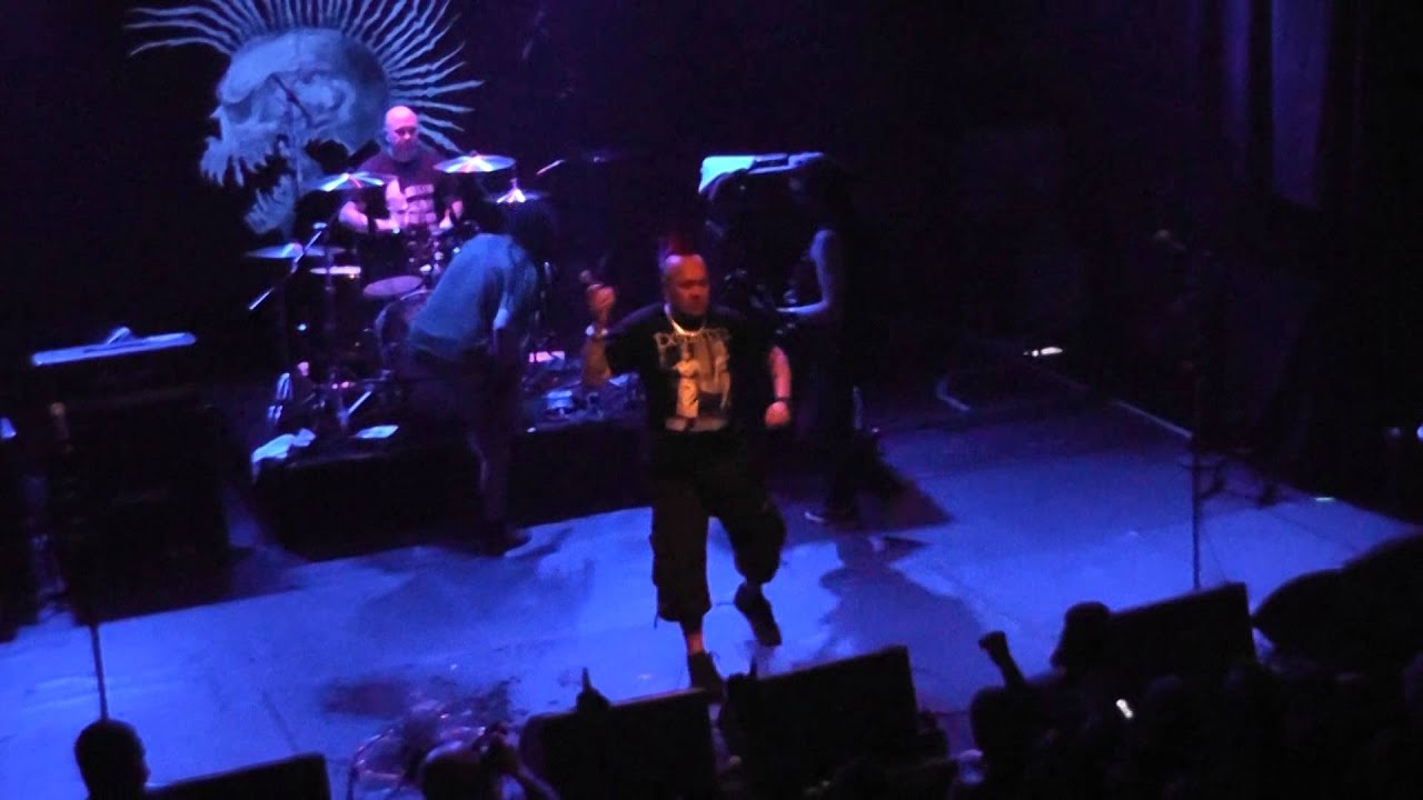 The Exploited - Live at Pretty Shitty Kjell 2015
