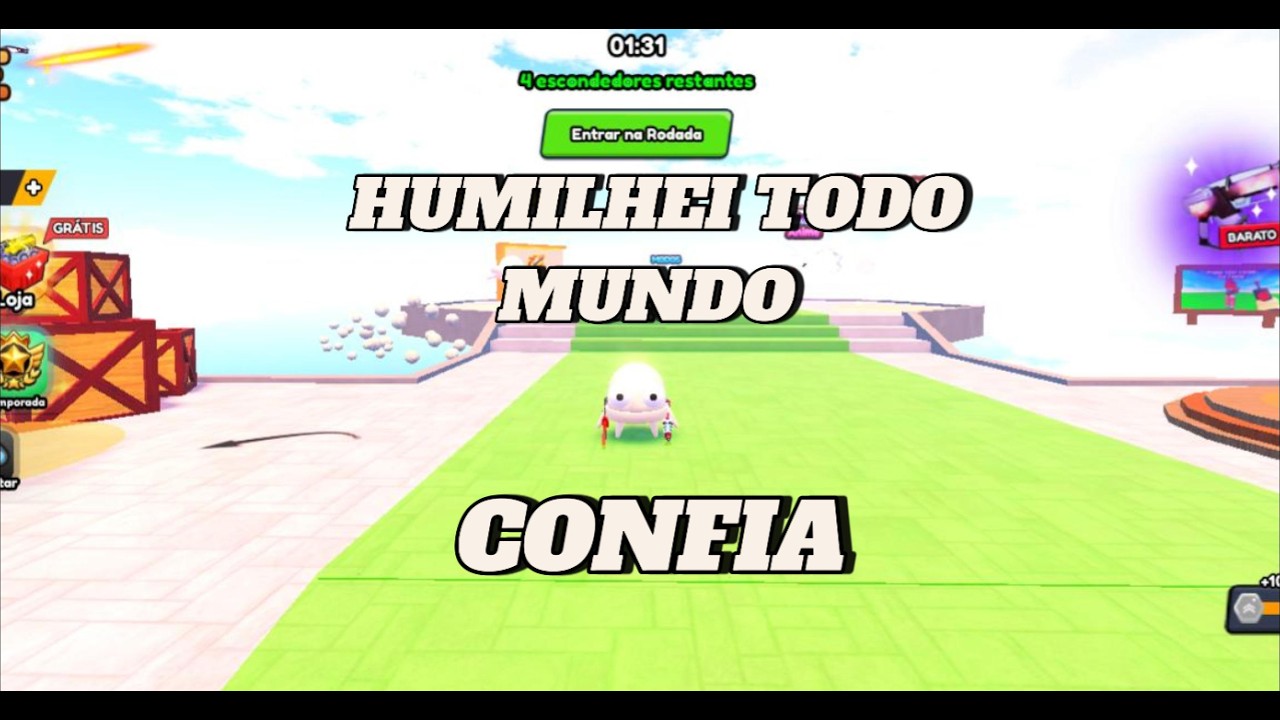 TENTANDO SE ESCONDER DOS OUTROS