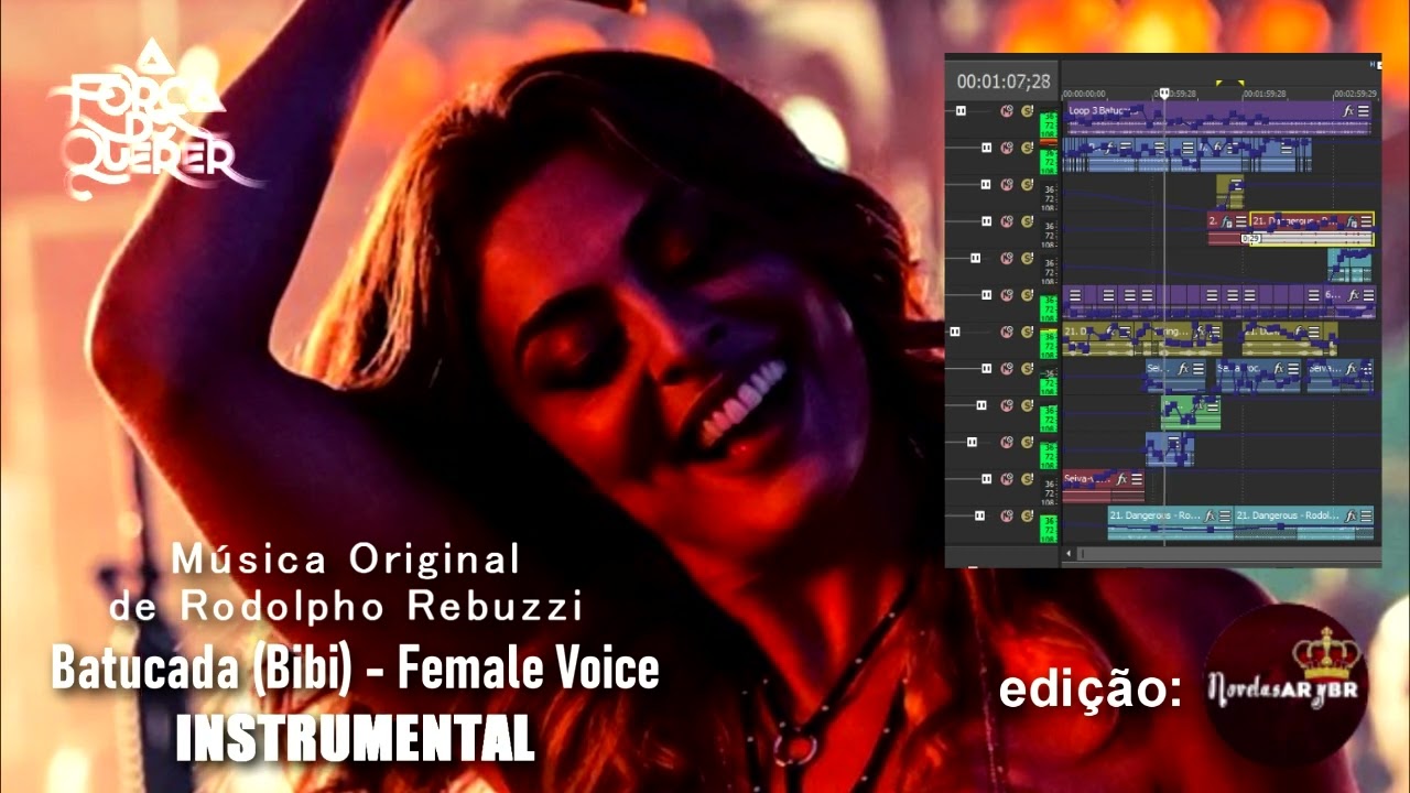 A Força do Querer | Batucada Female Voice (Instrumental)