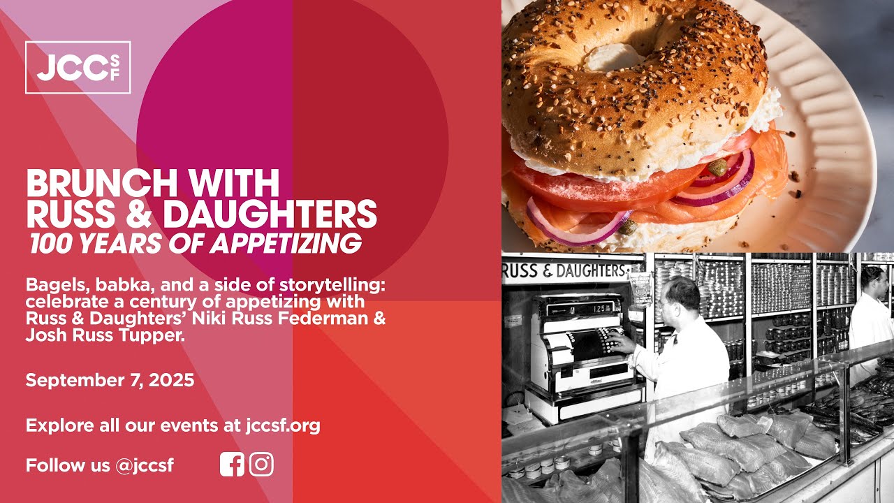 Brunch with Russ & Daughters – 100 Years of Appetizing