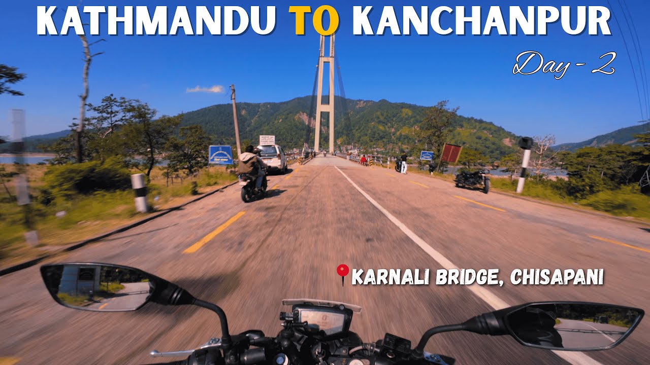 This 700 km ride to west Nepal broke my bike | Kohalpur to Mahendranagar |