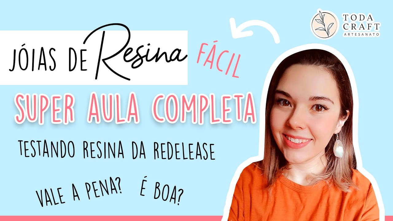 JÓIAS [BRINCOS] DE RESINA EPÓXI - RESINA REDELEASE É BOA? FAÇA SUAS PRÓPRIAS JÓIAS E GANHE DINHEIRO!