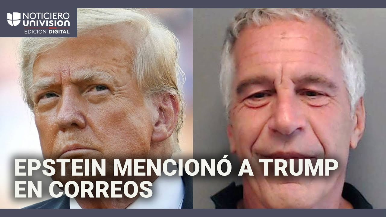 Correos de Epstein donde menciona a Trump: &iquest;qu&eacute; implicaciones legales podr&iacute;a tener el mandatario?