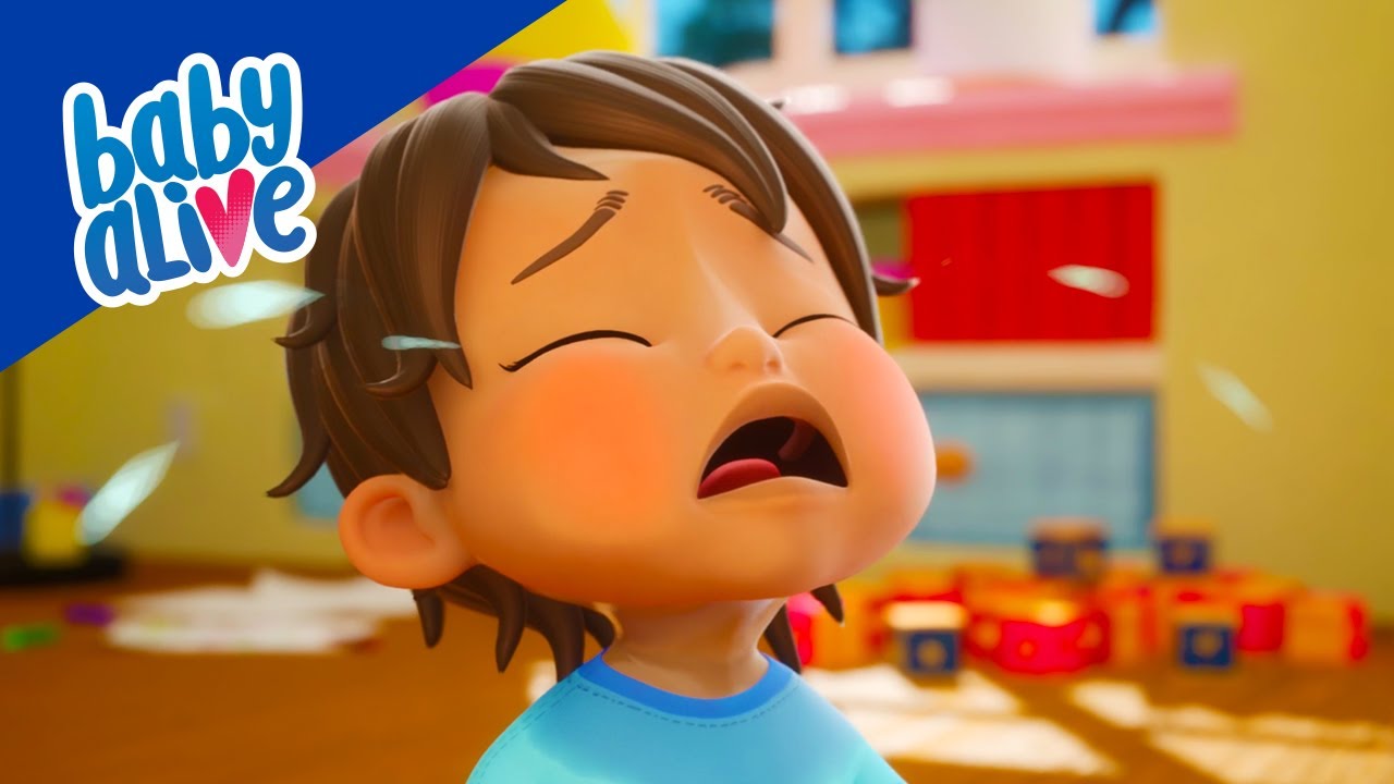 Baby Alive Official 💧A Very Hot Day  ☀️Babies Keeping Cool 💦 Kids Videos and Baby Cartoons 💕