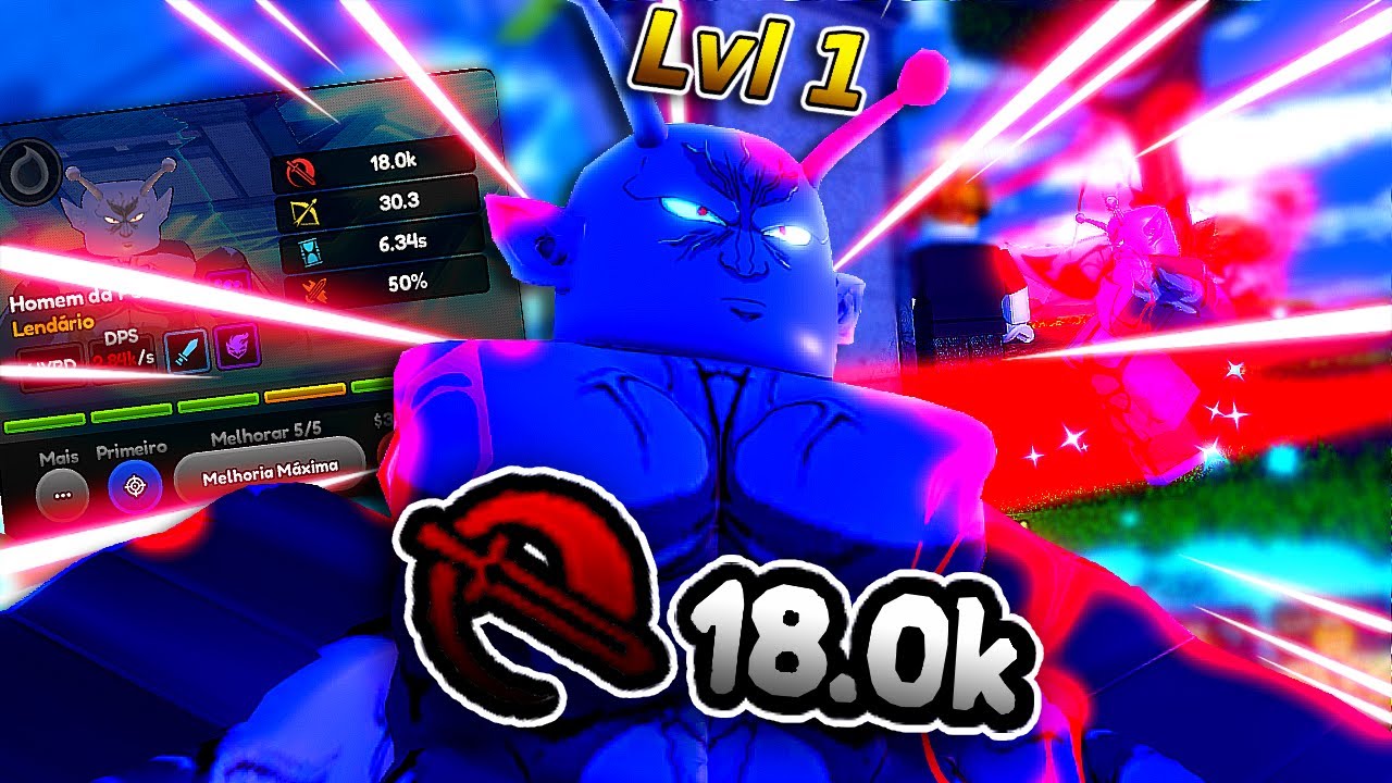 Esse é o TOWER DEFENSE Mais ABSURDO do ROBLOX??? Anime Last Stand