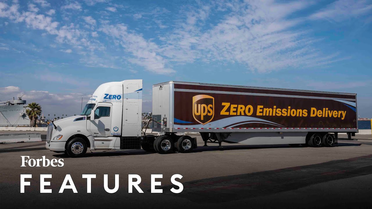 How Hydrogen Trucks Are Shaping The Future Of The Port Of Los Angeles | Forbes