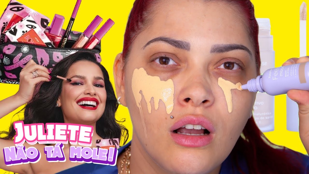 TESTANDO RUBY ROSE, AVON E MAX LOVE