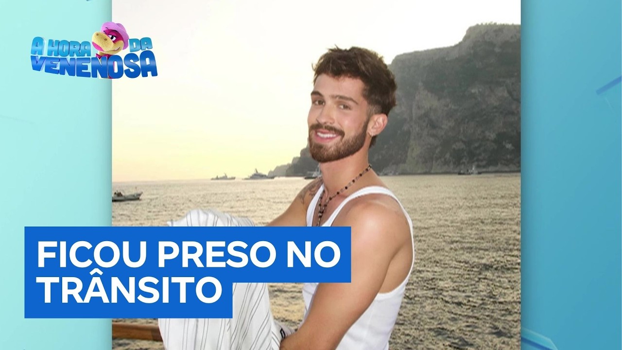 João Guilherme vai fazer xixi na rua e perde celular