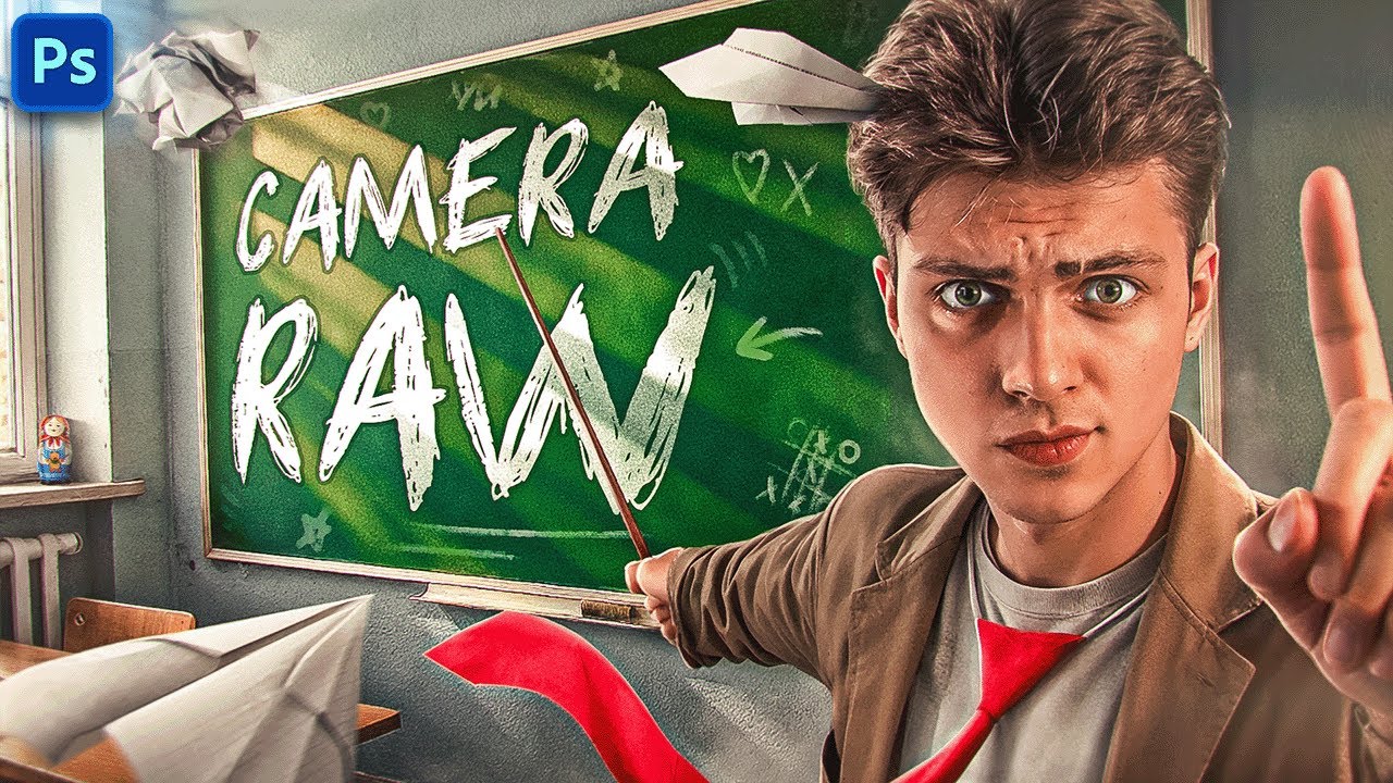 The ONLY Camera Raw Tutorial You'll Need | How I Use Camera Raw Filter