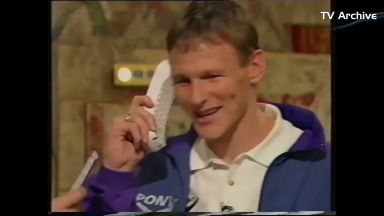 Noel's House Party Grab-A-Grand Segment - Teddy Sheringham - Saturday 16th December 1995