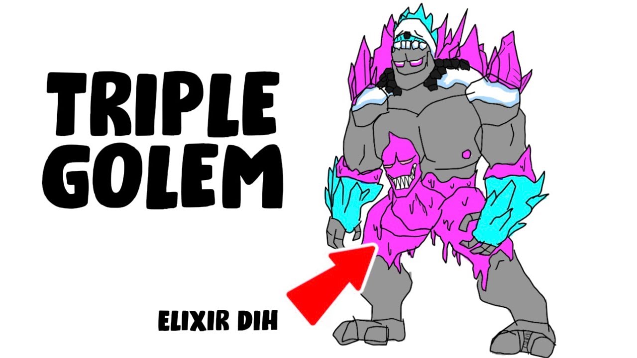 Can 3 Golems Break Clash Royale? (Yes)