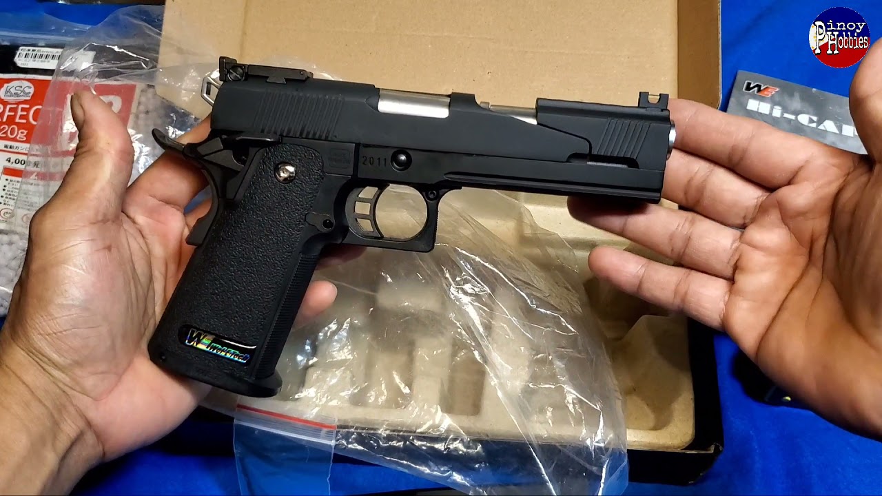 2011 WE Hi-capa 5.1 Dragon R