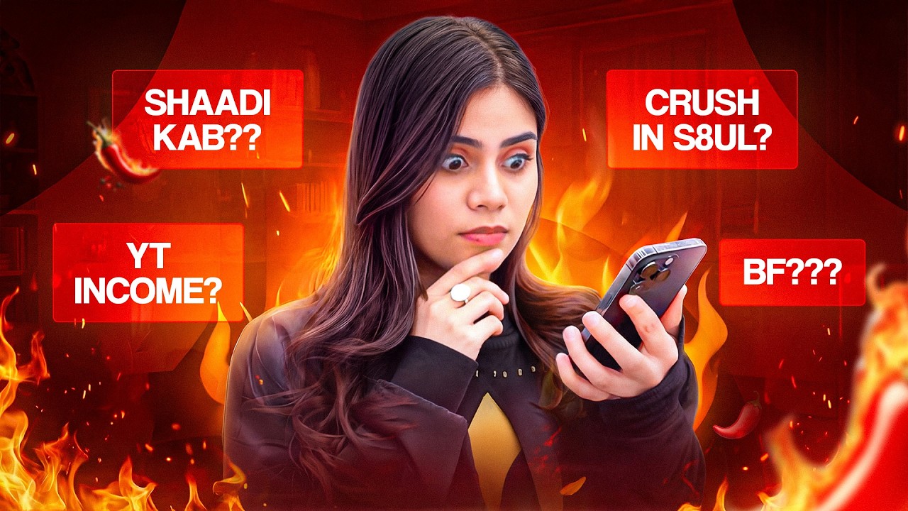 Q&A WITH A SPICY TWIST 🥵🌶️