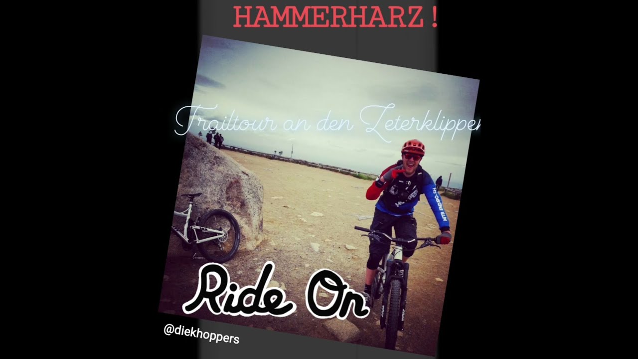 Trails an den Zeterklippen - Trailtour auf den Brocken im Harz mit MTB Enduro SH - Diek Hoppers