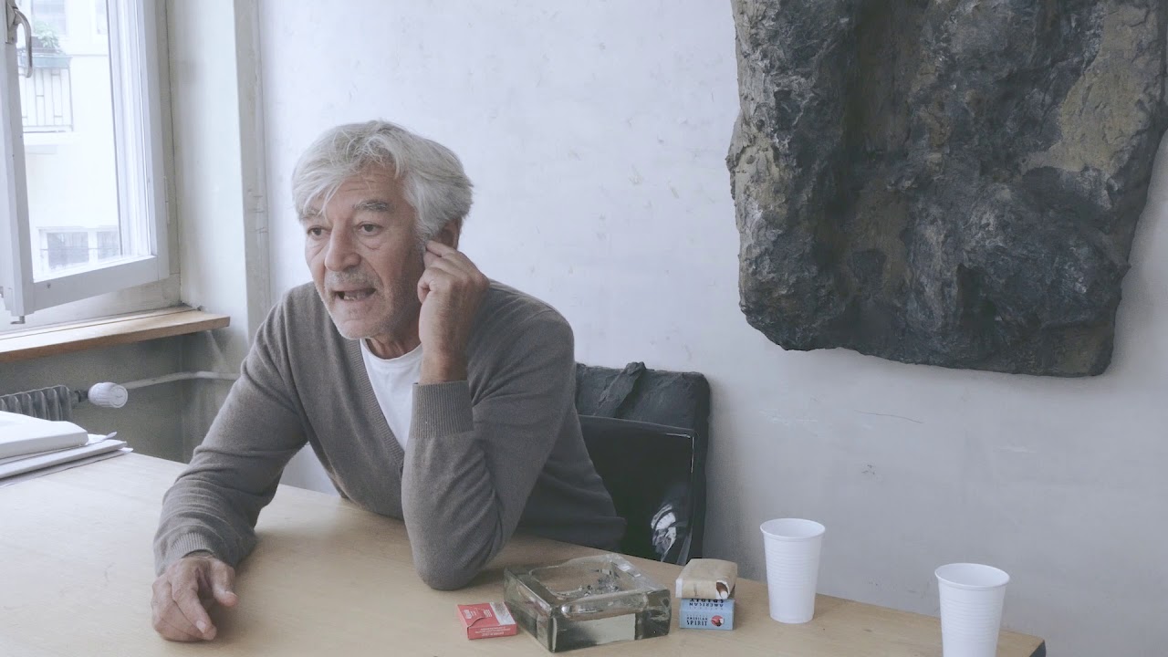 Peter Märkli on understanding architecture / Series of questions by Studio Alternativi 1/5