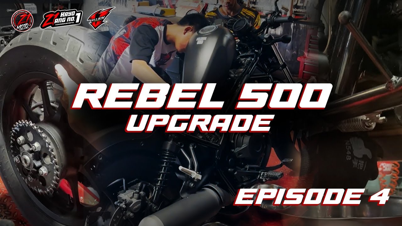 Rebel Serye 4th Episode Upgrade