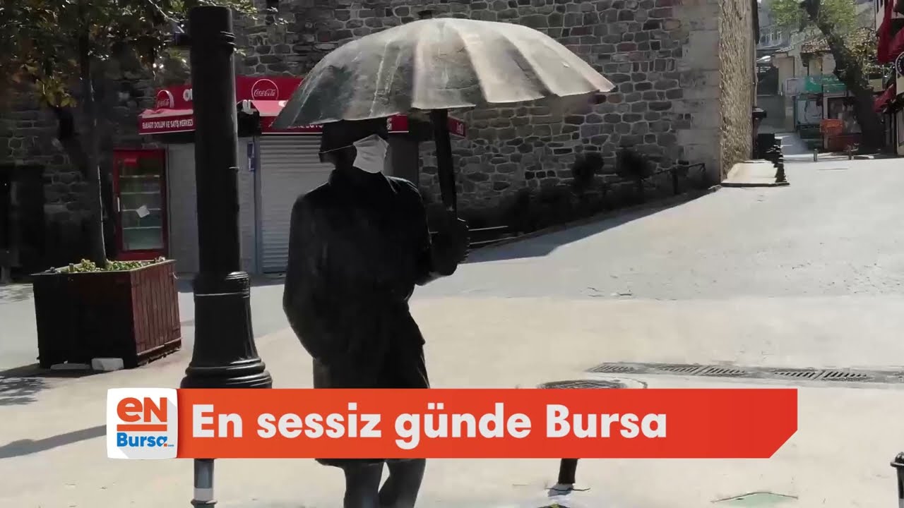 enbursa.com tarihi g&uuml;nde Bursa'yı havadan g&ouml;r&uuml;nt&uuml;ledi