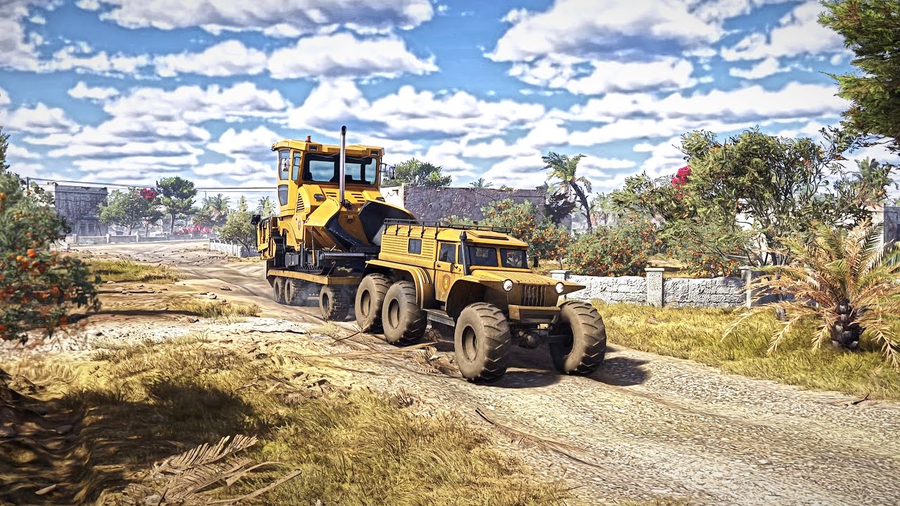 Roadcraft // Help the farm with urgent repairs - Sojourn