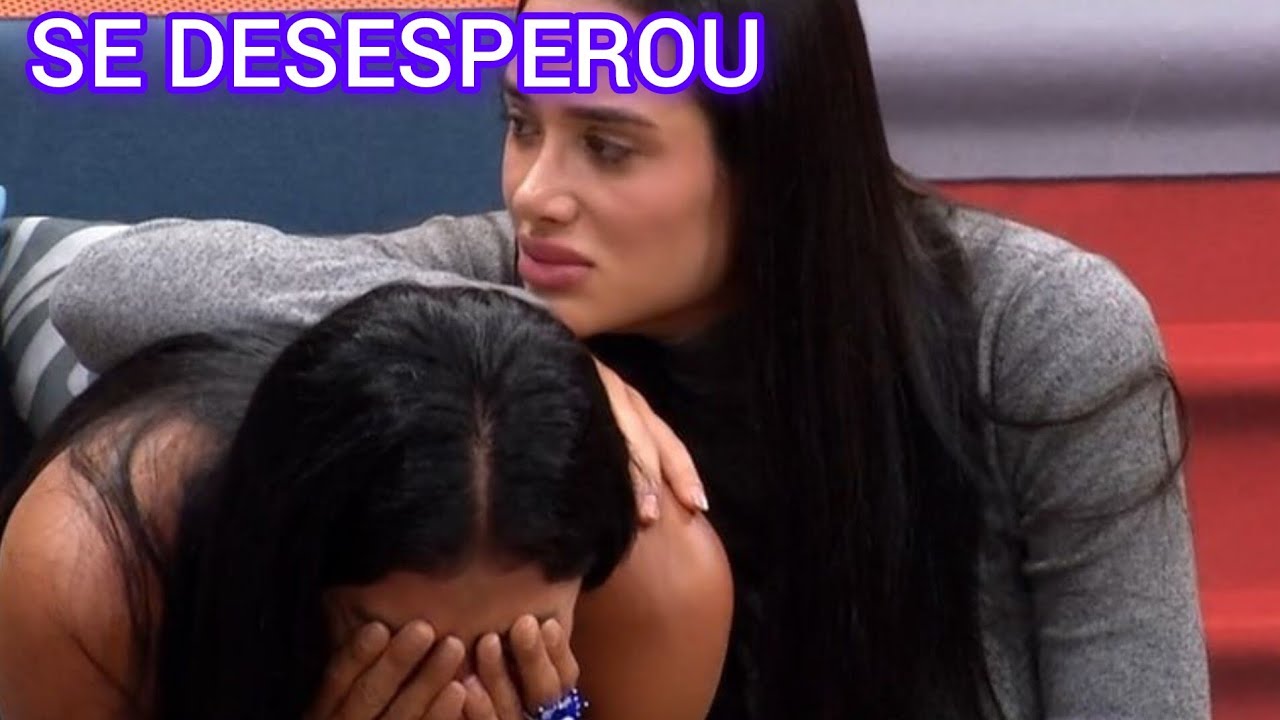 MARCIELE SE DESESPERA E CHORA MUITO COM MEDO DE TÁ CANCELADA 'SOU A FONTE DE RENDA DA MINHA FAMÍLIA 