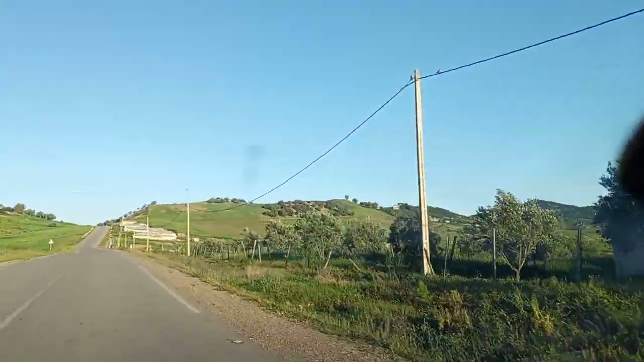 الولجة/ مولاي بوستى/ قرية بامحمد/ أورتزاغ جولة على الطريق تاونات