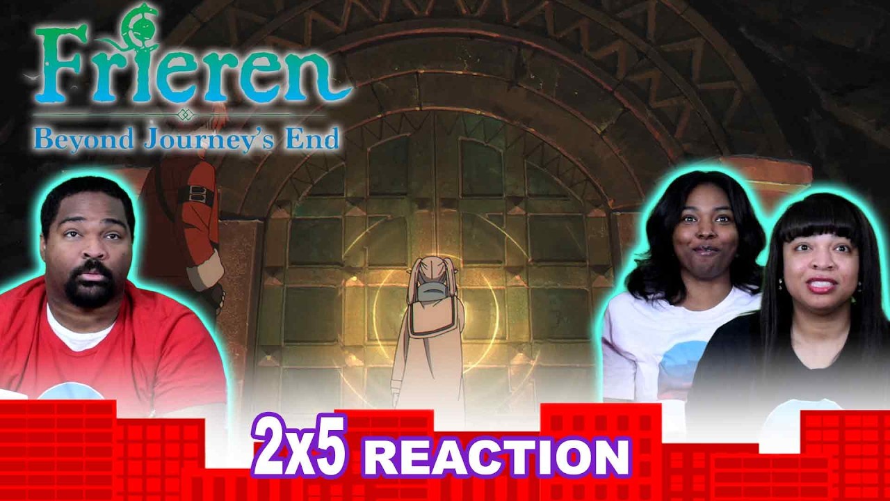 Frieren 2x5 MINING WITH FRIEREN! - GROUP REACTION!!!