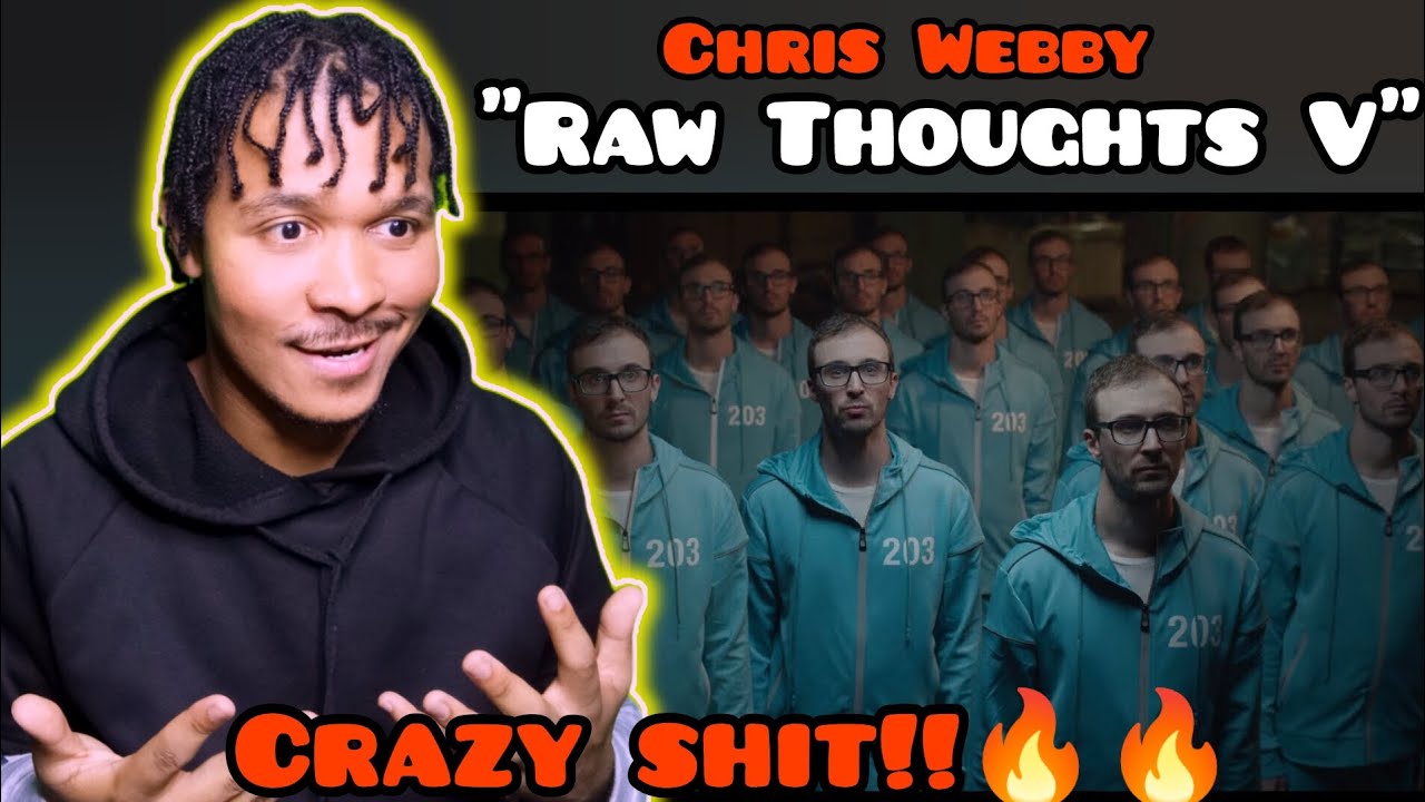 Chris Webby - Raw Thoughts V | REACTION!!