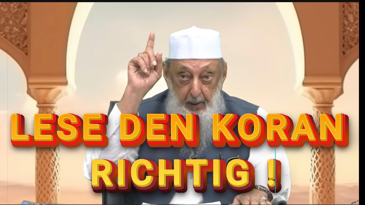 IMRAN HOSEIN RAMADAN TAG 8 DEUTSCHE UNTERTITEL LESE DEN KORAN RICHTIG