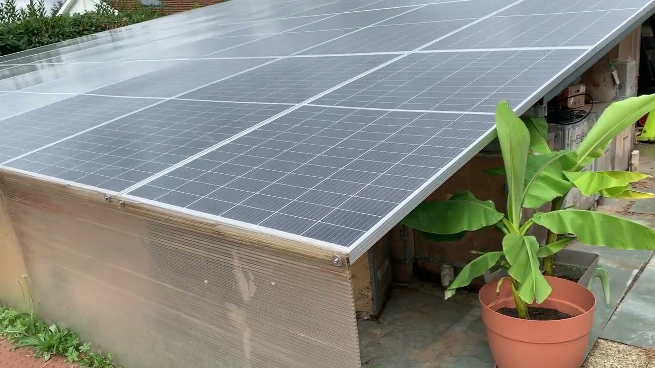 L’autonomie, totale Batterie et Panneaux Solaires bien sûre que c’est possible chez moi la preuve ￼