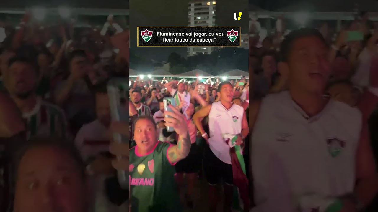 FLUMINENSE VAI JOGAR, EU VOU FICAR LOUCO DA CABE&Ccedil;A!