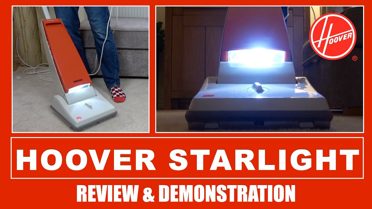Обзор и демонстрация пылесоса Hoover Starlight U2002, 1977 г.