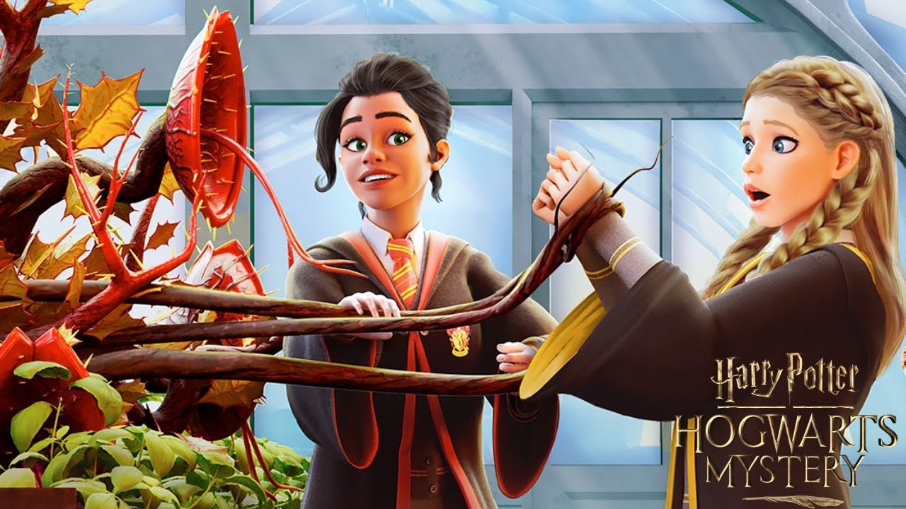 Avoir la MAIN VERTE: cultivateurs en HERBE ? (Hogwarts Mystery: Talent Prometteur)