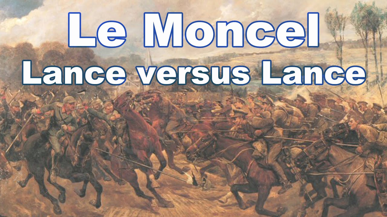 Le Moncel - Lance versus Lance | Phil Watson
